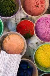 Natural Dyes, The Souqs of Marrakech, Marrakech, Morocco | Obraz na stenu