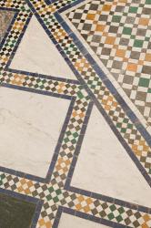Mosaic Floor, Musee de Marrakech, Marrakech, Morocco | Obraz na stenu