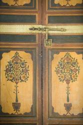 Woodwork Detail, House of the Grand Vizier, Palais de la Bahia, Marrakech, Morocco | Obraz na stenu