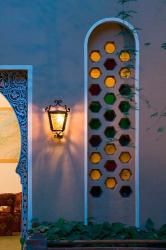 MOROCCO, Souss Valley, TAROUDANT, Palais Salam Palace | Obraz na stenu