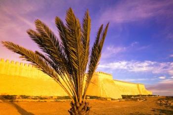 MOROCCO, AGADIR: Ancient Kasbah Fort Walls | Obraz na stenu