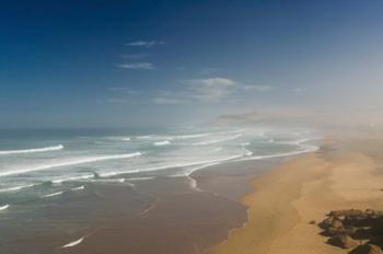 MOROCCO, CAP RHIR: Atlantic Coast by town of TAMRI | Obraz na stenu