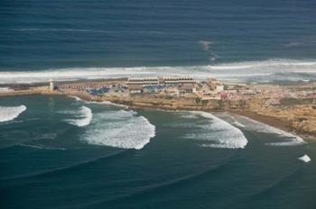 MOROCCO, ROND POINT d'IGUI, Fishing village | Obraz na stenu