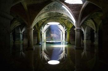 MOROCCO, EL, JADIDA, Portuguese Fortress, Cistern | Obraz na stenu