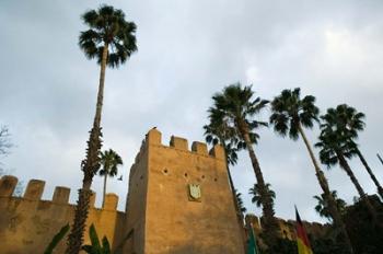 MOROCCO, Souss, Hotel Palais Salam Palace, Ramparts | Obraz na stenu