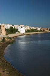 MOROCCO, AZEMMOUR: View from Um, er, Rbia River | Obraz na stenu