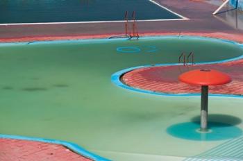 MOROCCO, CASABLANCA, AIN DIAB resort Pool Detail | Obraz na stenu