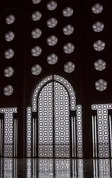 Archway in Al-Hassan II mosque, Casablanca, Morocco | Obraz na stenu