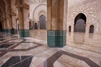 Al-Hassan II mosque, Casablanca, Morocco | Obraz na stenu