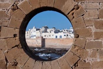 Fortified Architecture of Essaouira, Morocco | Obraz na stenu