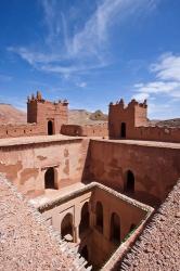Deserted kasbah on the Road of a Thousand Kasbahs, Tenirhir, Morocco | Obraz na stenu