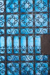 Door detail, Rabat medina, Morocco | Obraz na stenu