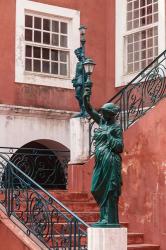 Entryway at Governor's Palace, Mozambique Island, Mozambique | Obraz na stenu