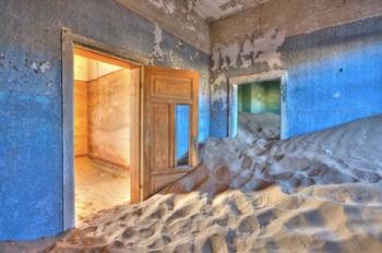 Kolmanskuppe ghost town, Luderitz, Namibia, Africa | Obraz na stenu