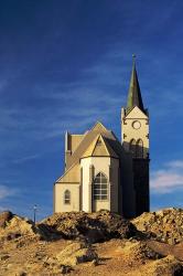 Namibia, Luderitz, Evangelical Lutheran Church | Obraz na stenu