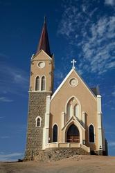 Felsenkirche (Rock Church), Diamond Hill, Luderitz, Southern Namibia | Obraz na stenu