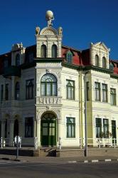 Historic Hohenzollern Building 1906, Swakopmund, Namibia, Africa. | Obraz na stenu