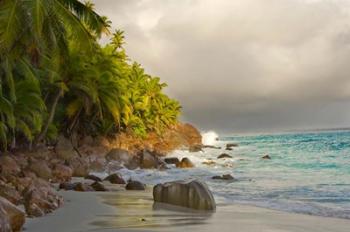 Anse Beach on Fregate Island, Seychelles | Obraz na stenu