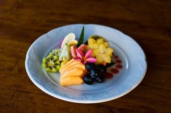 Cuisine at Fregate Resort, Seychelles | Obraz na stenu