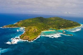 Fregate Island in the Indian Ocean, Seychelles | Obraz na stenu