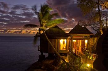 Resort, Northolme Hotel Spa, Mahe Island, Seychelles | Obraz na stenu