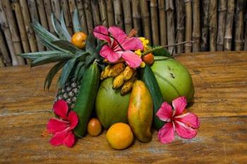 Tropical Fruit on Praslin Island, Seychelles | Obraz na stenu