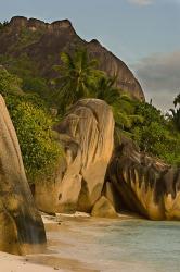 Anse-Source D'Argent Beach, Seychelles, Africa | Obraz na stenu