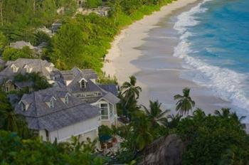 Banyan Tree Resort from the Presedential villa. | Obraz na stenu