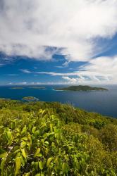 Seychelles, La Digue, Nid d' Aigle Peak | Obraz na stenu