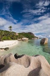 Anse Source D'Argent Beach, L'Union Estate Plantation, La Digue Island, Seychelles | Obraz na stenu