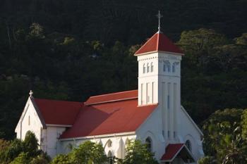 Seychelles, Mahe Island, Cascade, St. Andrew Church | Obraz na stenu