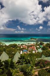 Seychelles, Anse Volbert, Tourist village | Obraz na stenu