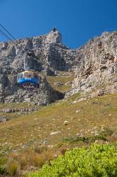 South Africa, Cape Town, Cableway tram | Obraz na stenu