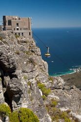 South Africa, Cape Town, Table Mountain, Tram | Obraz na stenu