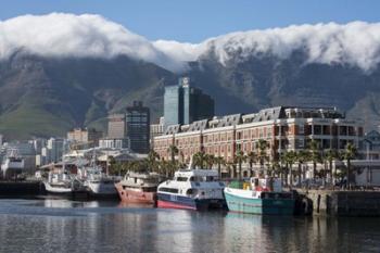 South Africa, Cape Town Victoria and Alfred Waterfront, Table Mountain | Obraz na stenu