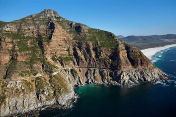 Aerial view of Chapman's Peak Drive, Cape Town, South Africa | Obraz na stenu