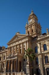 Clock Tower, City Hall (1905), Cape Town, South Africa | Obraz na stenu