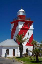 Mouille Point Lighthouse (1824), Cape Town, South Africa | Obraz na stenu