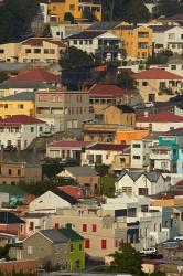 Suburb of Bo-Kaap, Cape Town, South Africa | Obraz na stenu
