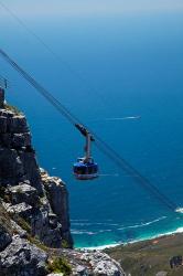 Table Mountain Aerial Cableway, Cape Town, South Africa | Obraz na stenu