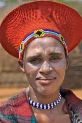 South Africa, KwaZulu Natal, Shakaland, Zulu tribe | Obraz na stenu