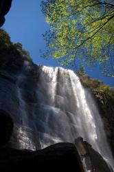 Madonna and Child waterfall, Hogsback, South Africa | Obraz na stenu