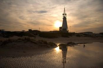 Beautiful Beach Sunset, Jeffrey's Bay, South Africa | Obraz na stenu