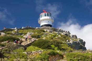 South Africa, Cape Town, Lighthouse on Cape Peninsula | Obraz na stenu