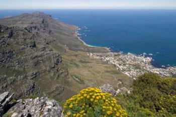 South Africa, Cape Town, Table Mountain, Cape Peninsula | Obraz na stenu