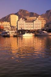 Victoria and Albert Waterfront Center, Cape Town, South Africa | Obraz na stenu