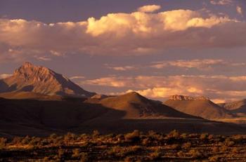 South Africa, Nieu Bethesda, Naudeberg Pass | Obraz na stenu