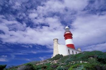 Agulhas Lighthouse, South Africa | Obraz na stenu