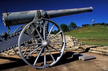South Africa, Mpumalanga, Cannon from Anglo Boer War | Obraz na stenu