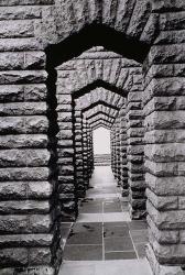 Stone arches and walls, Voortrekker Monument Pretoria, South Africa | Obraz na stenu